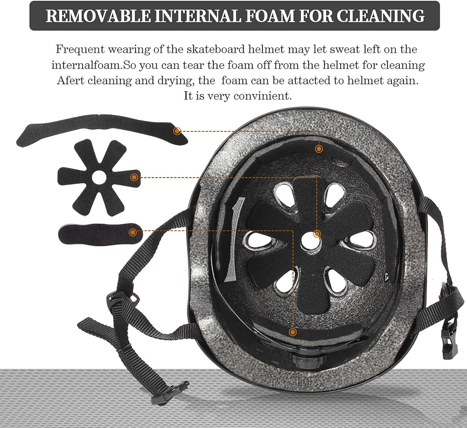 Skateboard Helmet Impact Resistance Ventilation for Youth & Adults