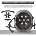 thumbnail image 4 of Skateboard Helmet Impact Resistance Ventilation for Youth & Adults, 4 of 4