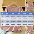 thumbnail image 3 of Women's T Shirts Women's Shirts Women's 3/4 Length Sleeve Tops Womens Blouses My Reorder List Trending Gifts, 3 of 8
