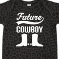 thumbnail image 4 of Inktastic Future Cowboy Western Boots Boys Baby Bodysuit, 4 of 5