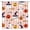 White Pink, variant on Fall Pink Gold Glitter Pumpkin Shower Curtain, Cute Leopard Print Thanksgiving Glam Farmhouse Bathroom Curtains, Waterproof Fabric Shower Curtain Set with Hooks 36X72 Inch