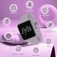 thumbnail image 2 of Kids Digital Sport Watch Fitness Tracker Watch with Alarm Clock,Pedometer, Calories,Waterproof Watches Christmas Gift for Kids, 2 of 8