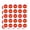Clear, variant on Wonder Woman Wonder Woman Icons Logo Planner Calendar Scrapbooking Crafting Stickers