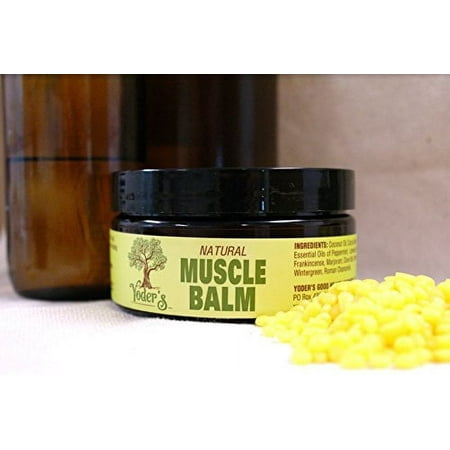 Yoder's Natural Muscle Balm 8 Oz.