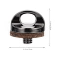 thumbnail image 2 of 4 Pieces 1/4 inch Camera D-Ring Screw Neck Strap Fixing Screw with Wooden Washer, 2 of 7