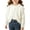 White, variant on Baby Girls' Long Sleeve Cardigan Knit Button Closure Bolero Shrug Toddler Cardigan Hollow out Cropped Sweater Cute Kids Shawl