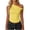 Yellow, variant on Plebaso Women's One Shoulder Tank Tops Asymmetrical Neck Going out Top for Women Sleeveless Summer Tops