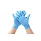 thumbnail image 2 of Guantes médicos desechables de nitrilo, sin polvo, azules, talla M (paquete de 100 piezas), 2 of 5