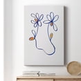 thumbnail image 6 of Wobbly Blooms IV Premium Gallery Wrapped Canvas - Ready to Hang, 6 of 9