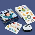 thumbnail image 1 of Kids Sorting and Matching Toy Card Matching Board Game Shape Recognition for Toddlers, 1 of 7