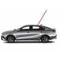 thumbnail image 2 of Driver Left Side Rear Door Window Door Glass Compatible with Kia Forte 2019-2024 4-Door Sedan Models, 2 of 6