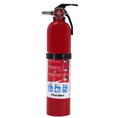 First Alert Multipurpose Rechargeable Home Fire Extinguisher