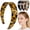 Dark Tortoiseshell, variant on Thick Tortoise Shell Headband with Teeth for Women, 1.5in Wide, Acetate, No Slip, Retro Plastic Hair Accessory
