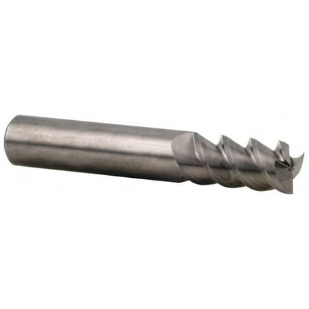 

Accupro 3/8 1 LOC 3/8 Shank Diam 2-1/2 OAL 3 Flute Solid Carbide Square End Mill Single End Uncoated Spiral Flute 60° Helix Centercutting Right Hand Cut Right Hand Flute