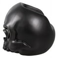 thumbnail image 3 of Design Toscano Lost Souls Gothic Skull Sculptural Chair: Black, 3 of 7