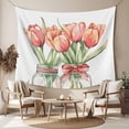 thumbnail image 2 of Tapestry for Bedroom Wall Hanging Tapestry, Ceiling Backdrop Tapestries Poster Blanket Wall Decor for Teens Room Living Room Dorm 51" x 59", 2 of 8