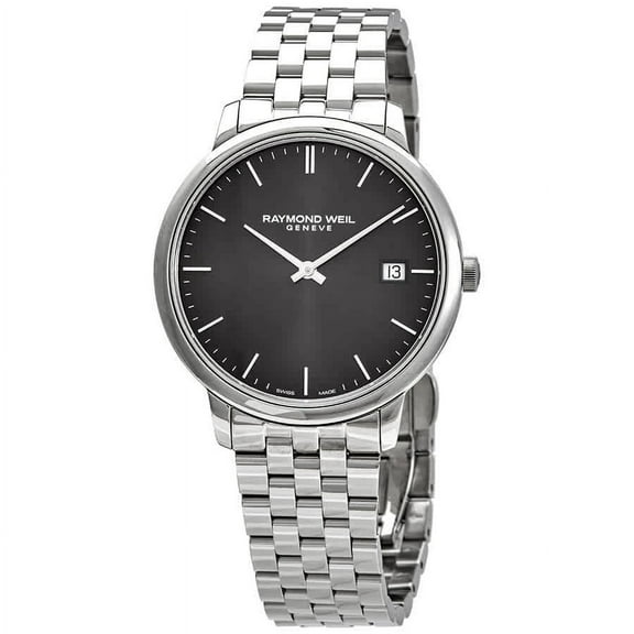 Raymond Weil Toccata Quartz Grey Dial Men's Watch 5485-ST-60001