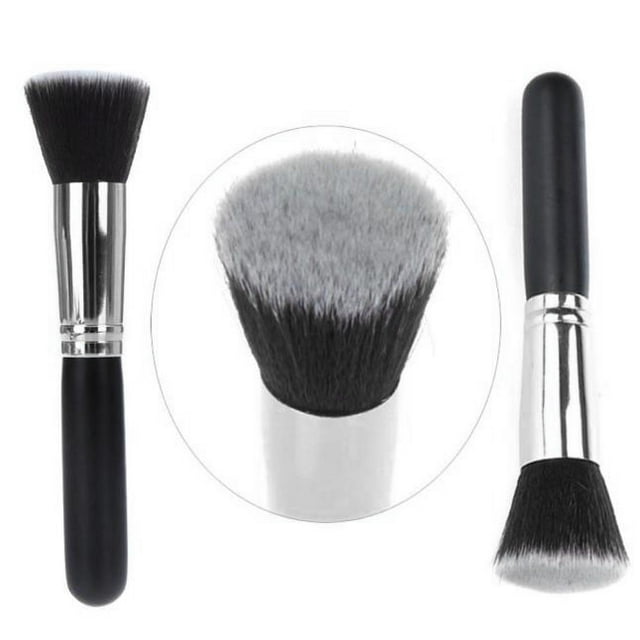 Daisyyozoid Wholesale Makeup Brush Cosmetic Brushes Kabuki Face Nose Powder Foundation Tool