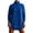 Blue, variant on Edvintorg Long Sweaters for Women Turtleneck Long Sleeve Ribbed Knitted Tops with Side Buttons Business Casual Fall Sweater Plus Size
