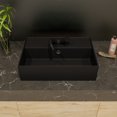 thumbnail image 3 of ALFI AB1572-BM Wave Single Lever Bathroom Faucet, Black Matte, 3 of 6