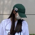 thumbnail image 2 of Xihbxyly Gorra de Béisbol de Moda, Moderna Gorra de Protección Solar Lavada, Suave y Cómoda, Versátil para Uso Diario, para Actividades En Interiores y Exteriores, Estilo Unisex, para Todas Las Estac, 2 of 5