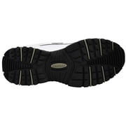 Skechers Energy Afterburn Lace-Up Sneakers, Mens Athletic Shoes with Leather and Mesh Upper