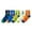 A, variant on Child Figure Skating Socks Kids Kid Fuzzy Socks Low with No Seams Kids 6 For Boys And Girls Comfortable Breathable Everyday Casual Wear With Stretch Fit For Sports Shoes White 9-11 Years