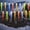 Multicolor, variant on 30LED Solar Icicle Lights Garden, Waterproof 20ft Twinkling Crystal Ice Cone String Lights Window Hanging Decorative Lights 8Mode for Outdoor Indoor Home Christmas Wedding