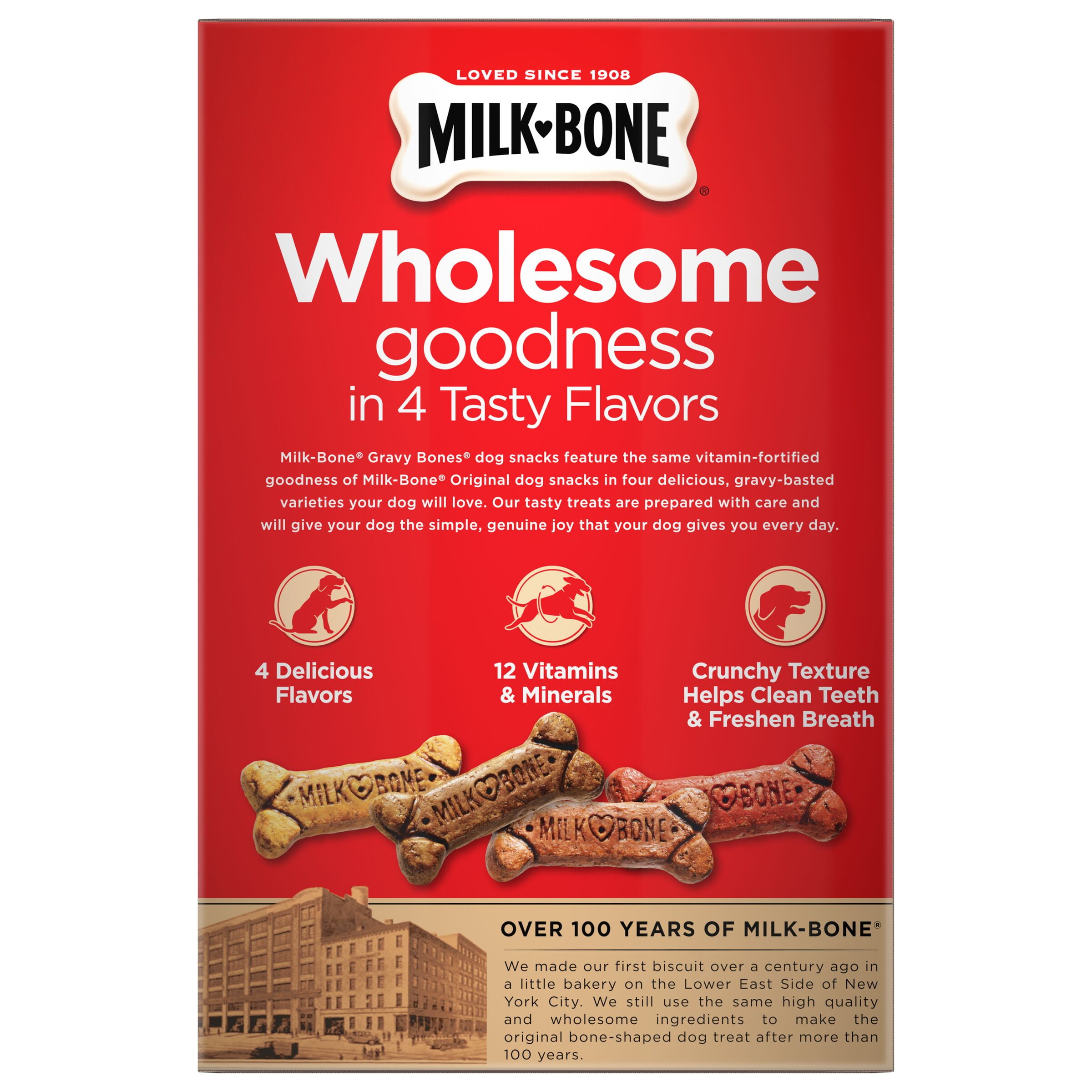 milk bone gravy bones 60 oz