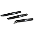 thumbnail image 1 of axGear JAKEMY JM-T11 3in1 Anti-static Heat Resistant Flat Pointed Curved Tweezers Set, 1 of 8