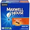 Maxwell House Breakfast Blend Light Roast K-Cup® Coffee Pods, 18 ct Box
