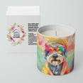 thumbnail image 2 of Schnauzer Hippie Dawg Decorative Soy Candle 3.25 in x 3.75 in, 2 of 5