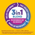 thumbnail image 4 of Nature Made Wellblends Back to Sleep Tablets, Melatonin 1 mg, L theanine, GABA, 40 Count, 4 of 9