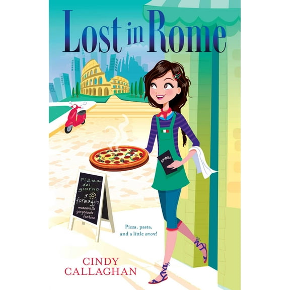 mix: Lost in Rome (Hardcover)
