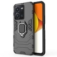 thumbnail image 4 of Funda para VIVO Y35 4G con Soporte Anillo Giratorio 360° y Protección Resistente a Golpes y Caídas, 4 of 5