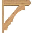 thumbnail image 3 of Ekena Millwork 7 1/2"W x 30"D x 34"H Balboa Smooth Craftsman Outlooker, Western Red Cedar, 3 of 4