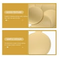 thumbnail image 2 of 100 Sheets of Mini Cake Boards Paper Cake Boards Household Cardboard Cake Boards Cake Decors, 2 of 6