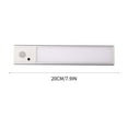 thumbnail image 1 of TopLLC Ultra-thin Led Body Sensing Light Strip Charging Magnetic Night Light Wine Cabinet Wardrobe Smart Cabinet Light, 1 of 7