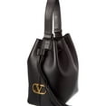 thumbnail image 3 of Valentino VLogo Leather Bucket Bag, Black, 3 of 4