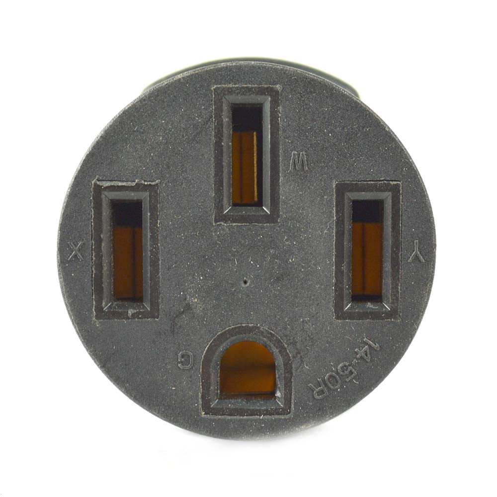Superior Electric RVA1592 30 Amp Male NEMA L14-30P to 50 Amp Female NEMA 14-50R  Adapter Plug for RV - Walmart.com