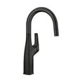 thumbnail image 1 of Rivana Pull-Down Bar Faucet - Matte Black, 1 of 5