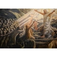 thumbnail image 3 of Skovgaard, Joakim 24x18 Black Modern Framed Museum Art Print Titled - Christ in the Realm of the Dead, 3 of 5