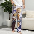 thumbnail image 5 of Genshin Impact Pajamas Pants 3D Printing Wide Leg PJ Pant Loungewear Casual Comfy Sleepwear Lounge Pants for Men WomenL, 5 of 9