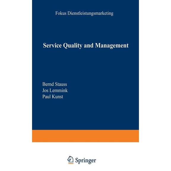 Fokus Dienstleistungsmarketing Service Quality and Management, (Paperback)