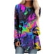thumbnail image 1 of Blusa de manga larga con cuello redondo para mujer Pompotops gfhjh19564, 1 of 5