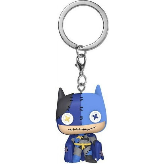 FUNKO Keychain: DC Patchwork - Batman, Funko, Gifts