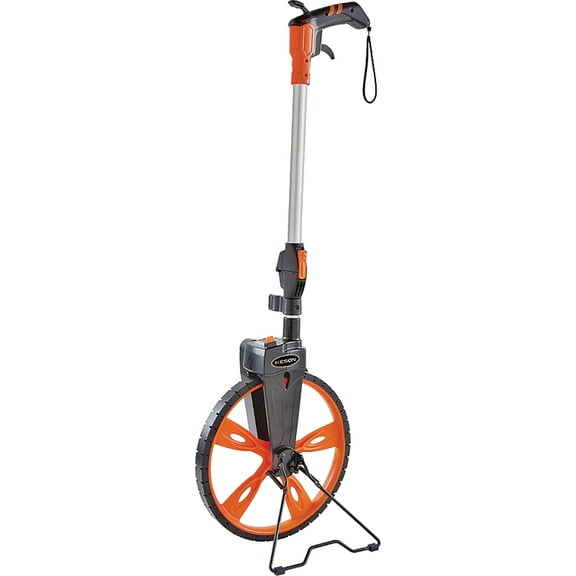 Keson Top Reading Measuring Wheel, 12 In. Diameter