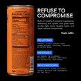 thumbnail image 3 of ARIH Postbiotic Energy Drink, Zero Sugar, 100mg Natural Caffeine, Orange Hour, 12 fl oz, 3 of 6