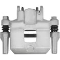 thumbnail image 4 of Detroit Axle - 2 Front Brake Calipers for 2017-2021 Mitsubishi Mirage G4, Brake Calipers with Bracket Assembly 2018 2019 2020 Replacement Disc Brake Calipers, 4 of 7