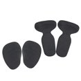 thumbnail image 1 of 2 Pares Almohadillas Plantillas de Proteccción Pies, Anteras de Parte Delantera + Cojín de Inserción de Talón Negro Yuyangstore Inserción de puños de cojín de tacón alto, 1 of 8
